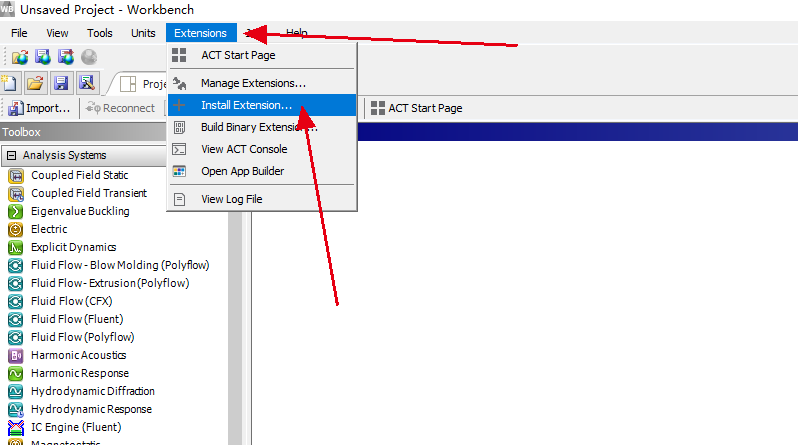 ANSYS Workbench关联Cfturbo教程